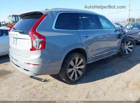 YV4H60CF6R1237260 2024 VOLVO XC90 RECHARGE PLUG-IN HYBRID Gray უკანა მარჯვენა