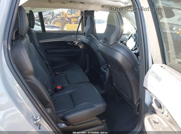 YV4H60CF6R1237260 2024 VOLVO XC90 RECHARGE PLUG-IN HYBRID Gray VIN კოდის სტიკერის ხედი