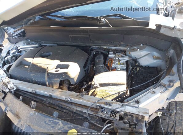 YV4H60CF6R1237260 2024 VOLVO XC90 RECHARGE PLUG-IN HYBRID Gray უკანა ხედი