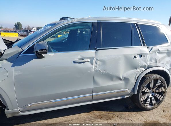 YV4H60CF6R1237260 2024 VOLVO XC90 RECHARGE PLUG-IN HYBRID Gray 