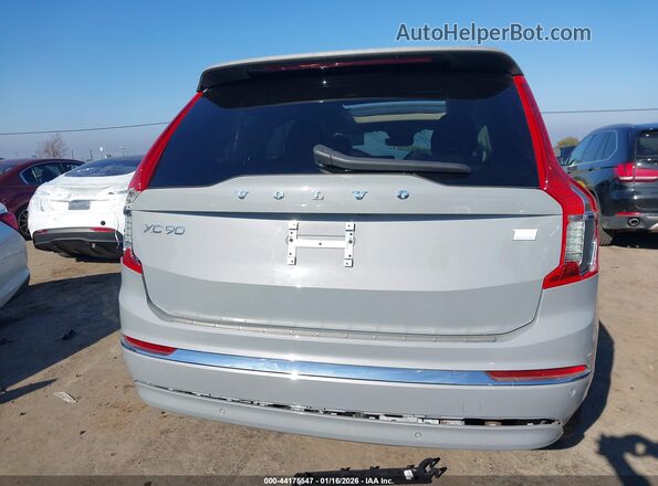 YV4H60CF6R1237260 2024 VOLVO XC90 RECHARGE PLUG-IN HYBRID Gray 