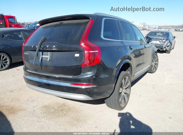 YV4H60CL9N1850599 2022 VOLVO XC90 RECHARGE PLUG-IN HYBRID Черный Задняя правая четверть