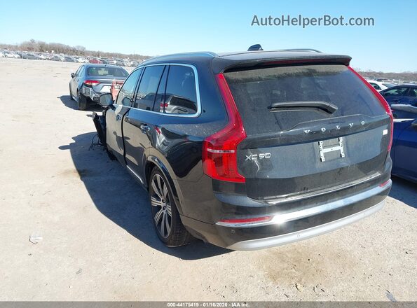 YV4H60CL9N1850599 2022 VOLVO XC90 RECHARGE PLUG-IN HYBRID Черный Задняя левая четверть