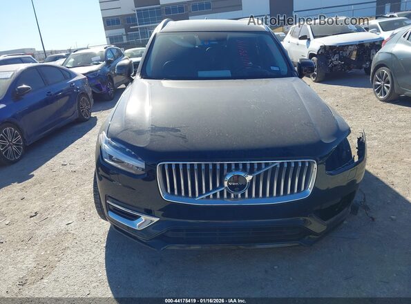 YV4H60CL9N1850599 2022 VOLVO XC90 RECHARGE PLUG-IN HYBRID Черный Вид щитка приборов