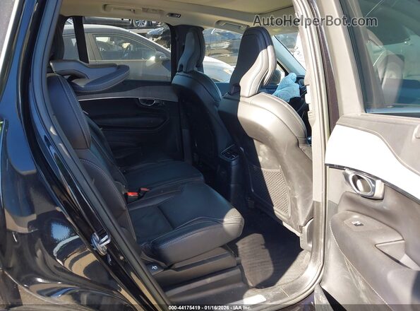 YV4H60CL9N1850599 2022 VOLVO XC90 RECHARGE PLUG-IN HYBRID Черный Вид наклейки с VIN-кодом