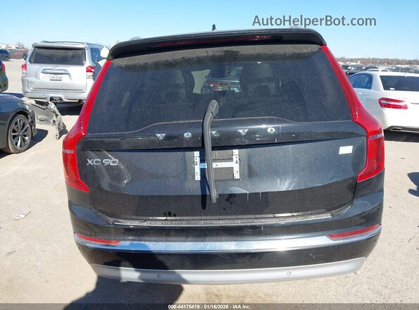 YV4H60CL9N1850599 2022 VOLVO XC90 RECHARGE PLUG-IN HYBRID Черный 