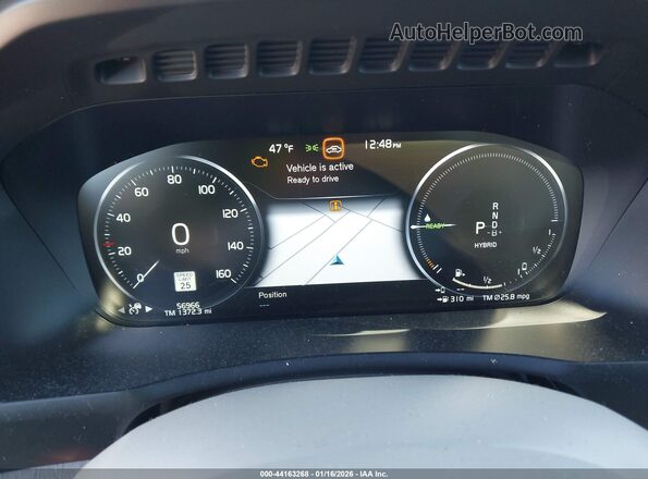 YV4H60CLXN1828224 2022 VOLVO XC90 RECHARGE PLUG-IN HYBRID White Вид задніх сидінь