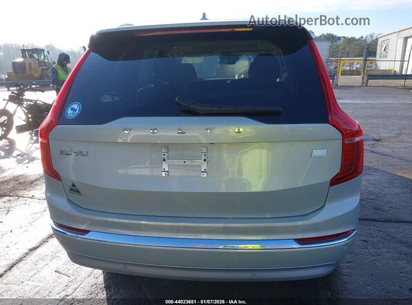 YV4H60CLXN1859411 2022 VOLVO XC90 RECHARGE PLUG-IN HYBRID Beige 