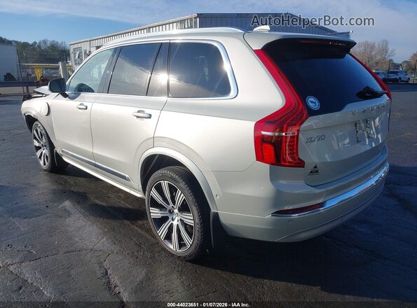 YV4H60CLXN1859411 2022 VOLVO XC90 RECHARGE PLUG-IN HYBRID Beige Tył lewy