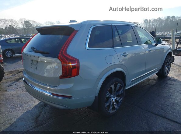 YV4H60CLXN1859411 2022 VOLVO XC90 RECHARGE PLUG-IN HYBRID Beige Tył prawy