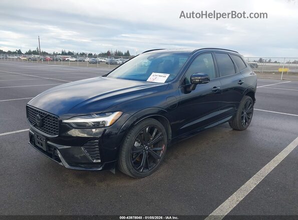 YV4H60DJ3R1842467 2024 VOLVO XC60 RECHARGE PLUG-IN HYBRID Black Vista tres cuartos delantera izquierda