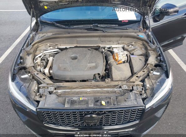 YV4H60DJ3R1842467 2024 VOLVO XC60 RECHARGE PLUG-IN HYBRID Black Vista trasera