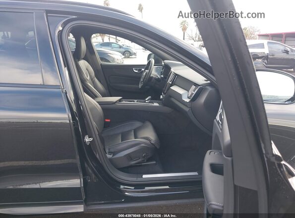 YV4H60DJ3R1842467 2024 VOLVO XC60 RECHARGE PLUG-IN HYBRID Black Vista interior delantera