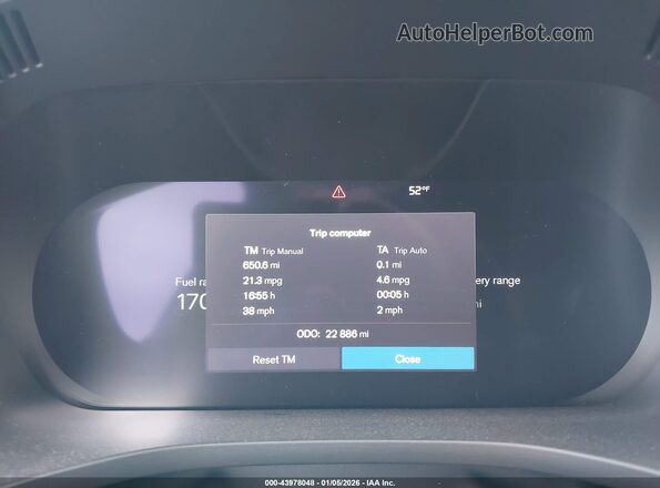 YV4H60DJ3R1842467 2024 VOLVO XC60 RECHARGE PLUG-IN HYBRID Black Vista de los asientos traseros