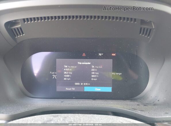 YV4H60DJ3R1865540 2024 VOLVO XC60 RECHARGE PLUG-IN HYBRID Black უკანა სავარძლების ხედი