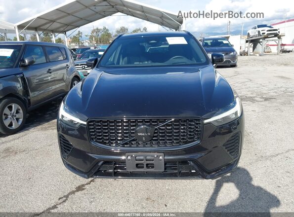 YV4H60DJ3R1865540 2024 VOLVO XC60 RECHARGE PLUG-IN HYBRID Black ხელსაწყოთა პანელის ხედი