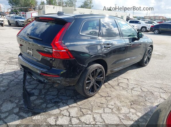YV4H60DJ3R1865540 2024 VOLVO XC60 RECHARGE PLUG-IN HYBRID Black უკანა მარჯვენა