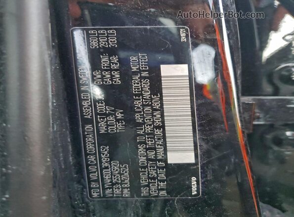 YV4H60DL3R1915452 2024 VOLVO XC60 Black 