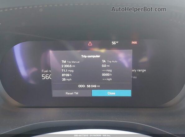 YV4H60DL6N1077203 2022 VOLVO XC60 RECHARGE PLUG-IN HYBRID Gray Հետևի նստատեղերի տեսք