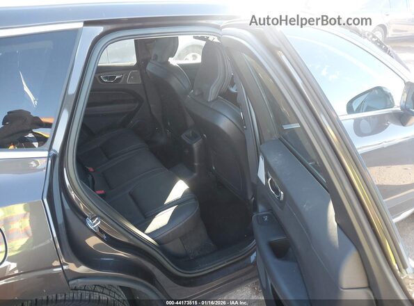 YV4H60DL6N1077203 2022 VOLVO XC60 RECHARGE PLUG-IN HYBRID Gray VIN կոդի պիտակի տեսք