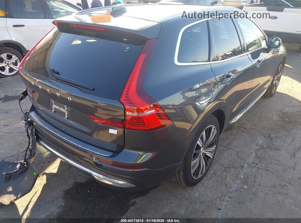 YV4H60DL6N1077203 2022 VOLVO XC60 RECHARGE PLUG-IN HYBRID Gray Հետևի աջ