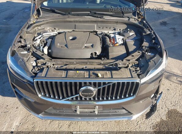 YV4H60DL6N1077203 2022 VOLVO XC60 RECHARGE PLUG-IN HYBRID Gray Հետևի տեսք