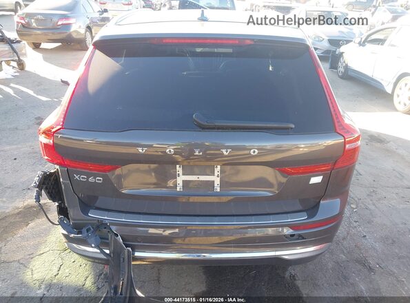 YV4H60DL6N1077203 2022 VOLVO XC60 RECHARGE PLUG-IN HYBRID Gray 