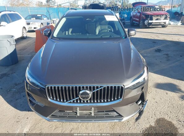 YV4H60DL6N1077203 2022 VOLVO XC60 RECHARGE PLUG-IN HYBRID Gray Սարքավորումների վահանակի տեսք