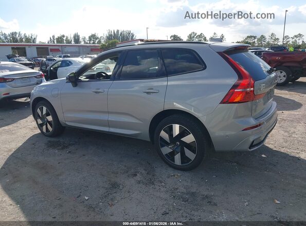 YV4H60DL6R1908690 2024 VOLVO XC60 RECHARGE PLUG-IN HYBRID Silver უკანა მარცხენა