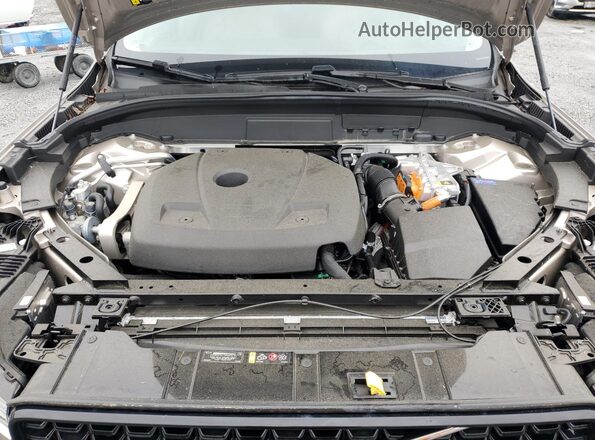 YV4H60DL8R1913941 2024 VOLVO XC60 Золотой Вид подкапотного пространства