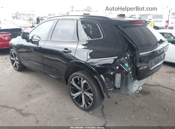 YV4H60DM3R1944927 2024 VOLVO XC60 RECHARGE PLUG-IN HYBRID Black Հետևի ձախ