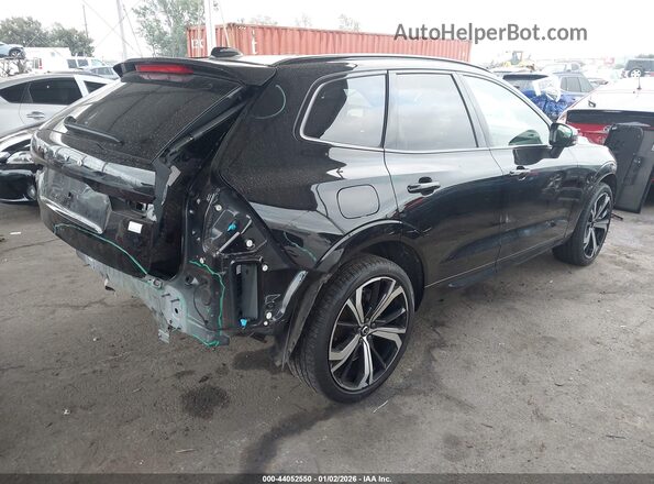 YV4H60DM3R1944927 2024 VOLVO XC60 RECHARGE PLUG-IN HYBRID Black Հետևի աջ