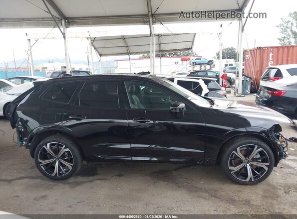 YV4H60DM3R1944927 2024 VOLVO XC60 RECHARGE PLUG-IN HYBRID Black Սալոնի 360 աստիճան տեսք