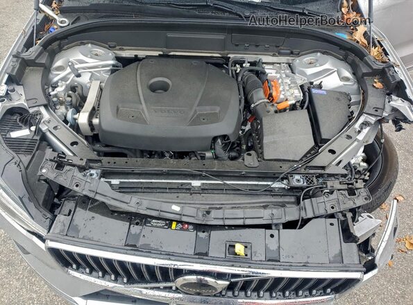 YV4H60DN1P1219378 2023 VOLVO XC60 Silver Вид підкапотного простору