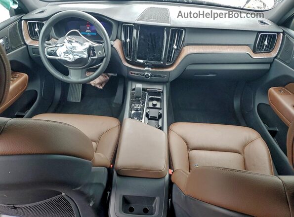 YV4H60DN1P1219378 2023 VOLVO XC60 Silver Вид панелі приладів