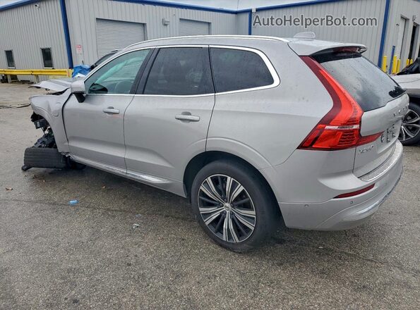 YV4H60DN1P1219378 2023 VOLVO XC60 Silver Задня ліва чверть