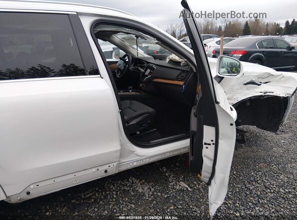 YV4H60LE7R1215100 2024 VOLVO XC90 RECHARGE PLUG-IN HYBRID White Սալոնի դիմացի տեսք