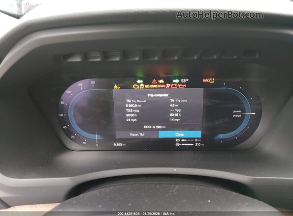 YV4H60LE7R1215100 2024 VOLVO XC90 RECHARGE PLUG-IN HYBRID White Հետևի նստատեղերի տեսք