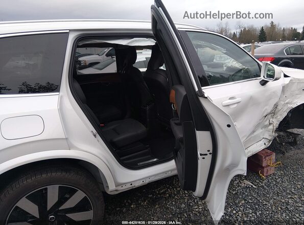 YV4H60LE7R1215100 2024 VOLVO XC90 RECHARGE PLUG-IN HYBRID White VIN կոդի պիտակի տեսք