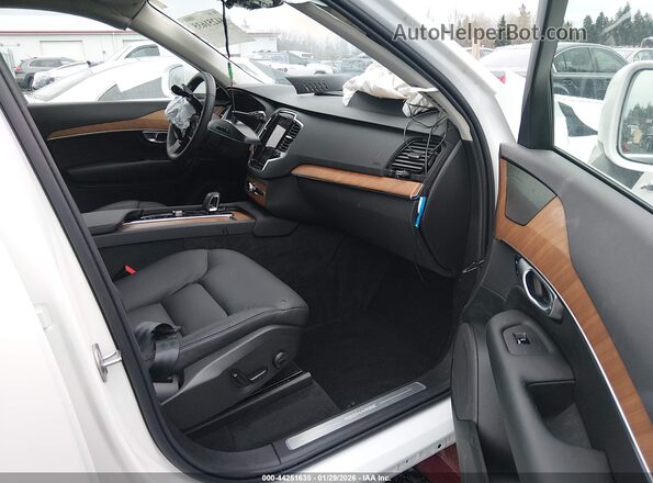 YV4H60LE7R1215100 2024 VOLVO XC90 RECHARGE PLUG-IN HYBRID White 
