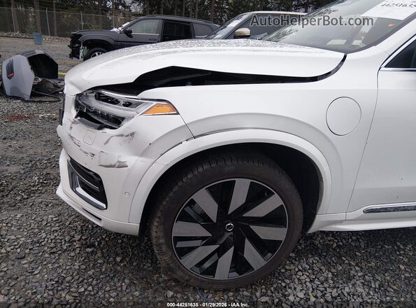 YV4H60LE7R1215100 2024 VOLVO XC90 RECHARGE PLUG-IN HYBRID White 