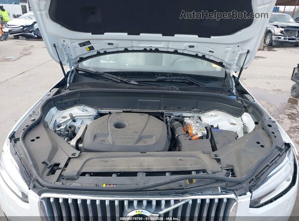 YV4H60LE8R1212139 2024 VOLVO XC90 RECHARGE PLUG-IN HYBRID White Vista trasera