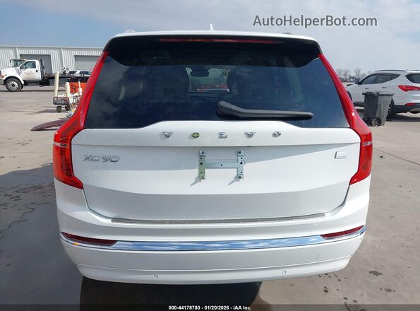 YV4H60LE8R1212139 2024 VOLVO XC90 RECHARGE PLUG-IN HYBRID White 