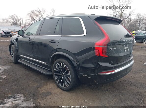 YV4H60PB5S1357872 2025 VOLVO XC90 PLUG-IN HYBRID Black Tył lewy