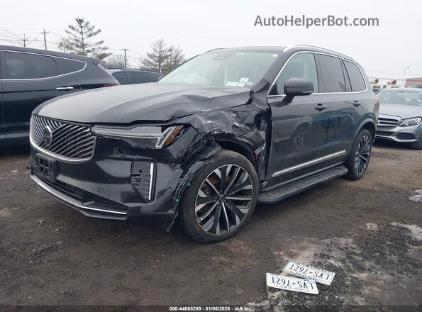 YV4H60PB5S1357872 2025 VOLVO XC90 PLUG-IN HYBRID Black Przód lewy