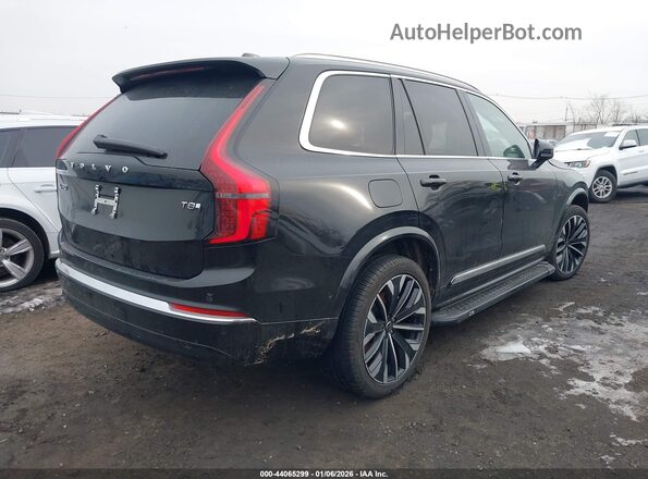 YV4H60PB5S1357872 2025 VOLVO XC90 PLUG-IN HYBRID Black Tył prawy