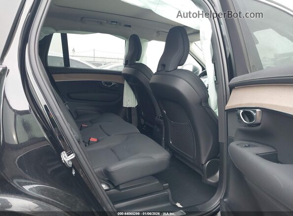 YV4H60PB5S1357872 2025 VOLVO XC90 PLUG-IN HYBRID Black Widok naklejki z numerem VIN