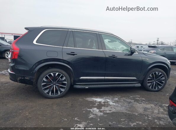 YV4H60PB5S1357872 2025 VOLVO XC90 PLUG-IN HYBRID Black Widok wnętrza z tyłu