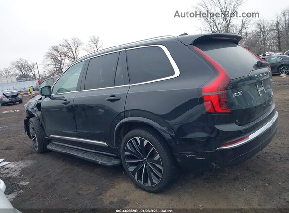 YV4H60PB5S1357872 2025 VOLVO XC90 PLUG-IN HYBRID Black Widok wnętrza 360 stopni
