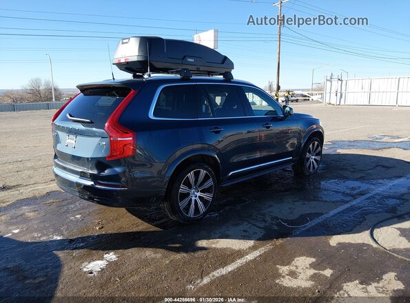 YV4H60PE4S1333492 2025 VOLVO XC90 PLUG-IN HYBRID Dark Blue Задня права чверть